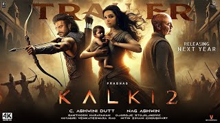 Kalki: Part 2 - Hindi Trailer | Prabhas | Deepika Padukone | Kamal Haasan | Amitabh B | Nag Ashwin