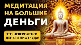 ВЫ НЕ ПОВЕРИТЕ!!! Как Быстро Она Работает. Мощная Медитация на Деньги! ВЫ ТОЧНО ГОТОВЫ?!