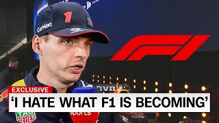 Could Max Verstappen Be RETIRING From F1 EARLY?