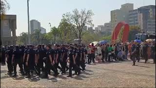 FORMATURA ENTREGA DE BASE, VIATURAS E NOVOS AGENTES DA GUARDA CIVIL MUNICIPAL DE SANTO ANDRÉ/SP