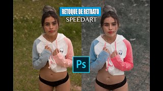 Speed Art - Retrato - Photoshop