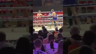 CRAZY Thai Boxing.  Chang Mai