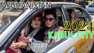 Walking Park Khair Khana to Shomali Plain | Kabul 2024 City Tour | Afghanistan Walking Tour