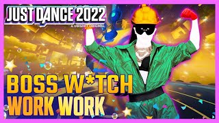 Boss B*tch x Work B*tch | Just Dance 2022 Fitted Gameplay