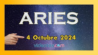 HORÓSCOPO DIARIO ❤️🎁🌟 ARIES ♈️ VIERNES, 4 DE OCTUBRE DE 2024