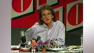 Firato 1988 Veronica satellietontvangst Ton Lathouwers Jeroen van Inkel Top 40