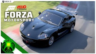 Forza Motorsport - Live Stream Career Gameplay