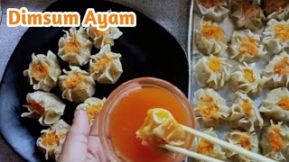 DIMSUM EKONOMIS YANG ENAK, TETAP LEMBUT MESKI SUDAH DINGIN