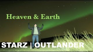 Outlander Promo S03E10 Heaven & Earth / Sam Heughan & Caitriona Balfe / Icelandic Adventure