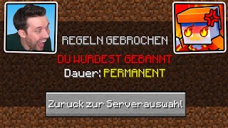 ich WERDE WEGEN BENX GEBANNT von MINECRAFT HELDEN!