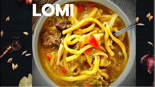 LOMI Recipe ~ Quick and Easy | CRISPY PORK LOMI OVERLOAD | Pork Lomi - Panlasang Pinoy