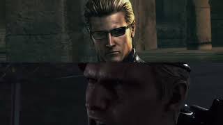 Albert Wesker vs Jack Krauser #battle #vs #residentevilshorts