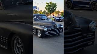 1942 Pontiac Torpedo Classic Car Drive By Engine Sound Woodward Dream Cruise 2024