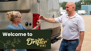 Welcome to Drifter Vans | Drive Your Dreams