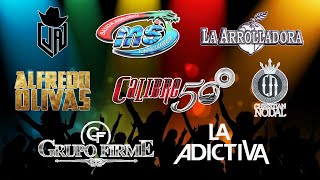 Bandas Mix 2024 Lo Mas Sonadas Banda MS, La Adictiva, La Arrolladora, Banda El Recodo..Y Mas