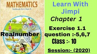 class 10 maths//2020// chapter 1// real number// cbse