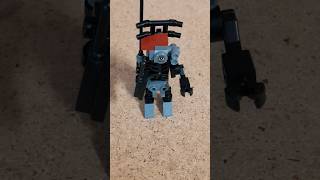 How to Build LEGO Mech Para Red Beret Skeleton Squad Signal / Communication Soldier. Tutorial