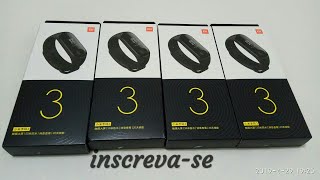 Primeira compra na loja Banggood miband 3