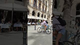 Royal Square: Heart of Barcelona #europareisen #travel #barcelona #spain #spaniej