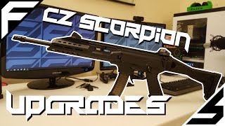 CZ Scorpion EVO 3 S1 'CARBINE' Upgrades (HB Industries + Yeti Wurks)