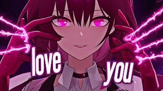 Nightcore - Love You Like A Love Song (Lyrics)