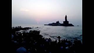 Kanyakumari Sunrise part-1