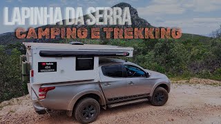 LAPINHA DA SERRA  - Cachoeira pertinho de BH Overlander, camping, trekking