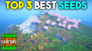 Top 3 Best Seeds in Crafting and Building | Crafting and Building 1.20