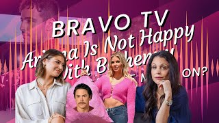 Vanderpump Rules: Ariana Madix is not thrilled with Bethenny Frankel! #bravotv #arianamadix