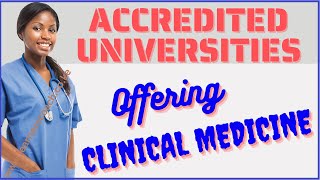 10 Accredited Universities in Kenya Offering Clinical Medicine