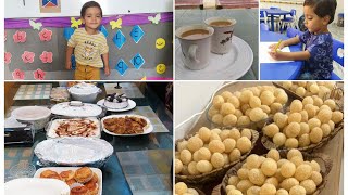 One dish party. Gol Gappe party Pani puri.Day out with Husband. Daily Routine vlog #viral #trending