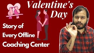 Alakh Sir Talks About Valentine's Day In His Offline Coaching