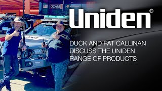 Uniden - Duck and Pat Callinan Discuss Uniden UHF Radios and Dash Cams