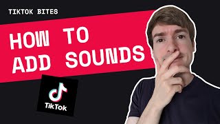 How to add music on your TikTok video [TUTORIAL]