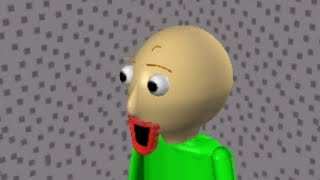 playing baldi's basics classic remastered