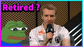 Jankos Sad interview after losing against Fnatic