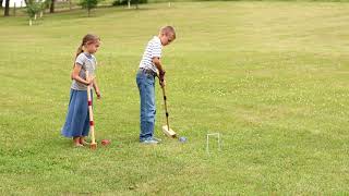 AmishToyBox.com - Family Tradition Croquet