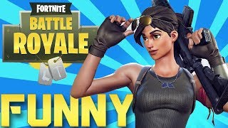 FORTNITE FUNNY MOMMENT!