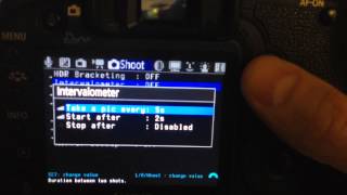 Canon 5D Mark II Magic Lantern Timelapse