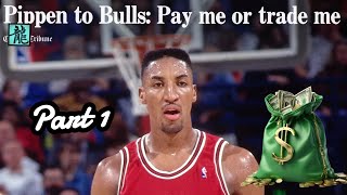 Scottie Pippen vs The Bulls Organization Beef Part 1