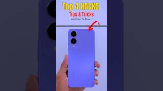 Top 4 Secret Tricks of Vivo Y17s🔥📱#shorts