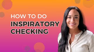 Inspiratory Checking | Motor Speech