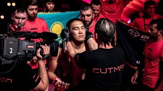 Карим Рузбакиев идет за вторым титулом чемпиона Octagon