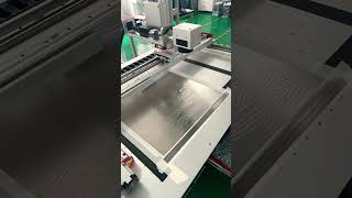 Run mode fiber laser marking machine mark stainless steel#lasermarking #elevatorengraving