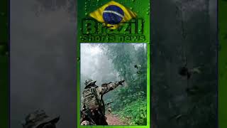 Brazilian soldiers. shorts news #shorts #news #brazilian