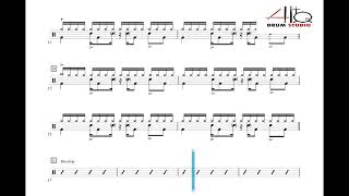 Rock The Bells (LL Cool J) - Rockschool Drum Grade 6