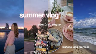 summer vlog | powrót do rutyny, wyjścia ze znajomymi, premiera barbie