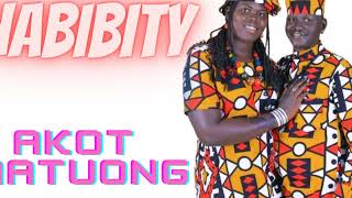 Habibity//Akot Matuongdit// (Official Audio) South Sudan music//🎵2023