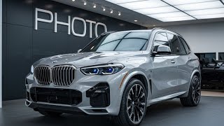 "2025 BMW X5 LCI: Luxury Meets Performance"