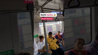 Live Delhi metro #delhimetro #metro #metrotravel #travelvlog #dailyvlog #shorts #india #trending